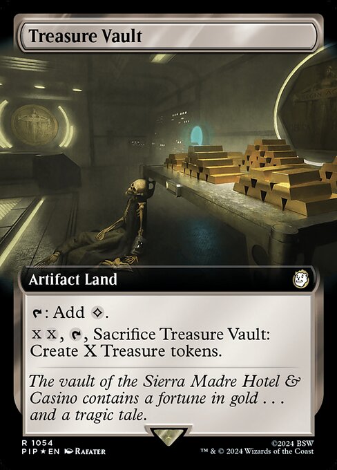 Treasure Vault · Fallout 1054/1068