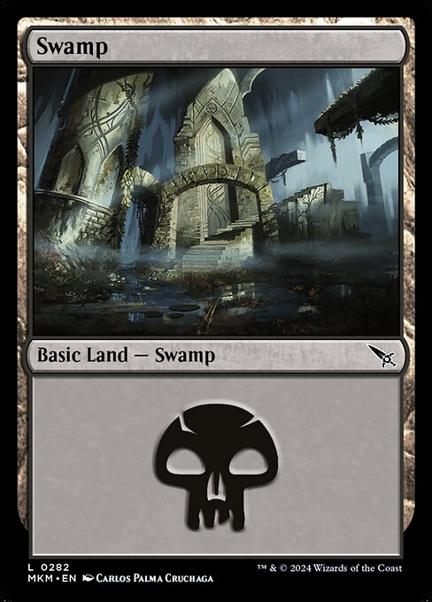 Swamp · Murders at Karlov Manor 282/451