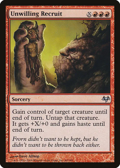 Unwilling Recruit · Eventide 64/180