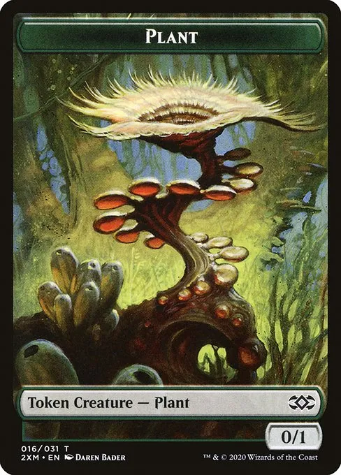 Plant · Double Masters Tokens 16/31