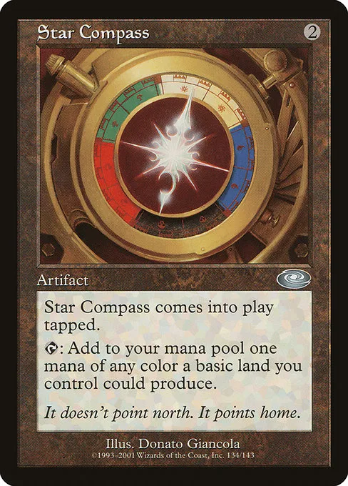 Star Compass · Planeshift 134/146