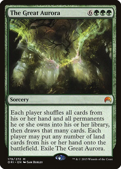 The Great Aurora · Magic Origins 179/288