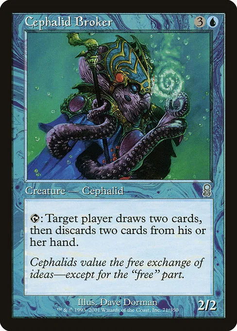 Cephalid Broker · Odyssey 71/353