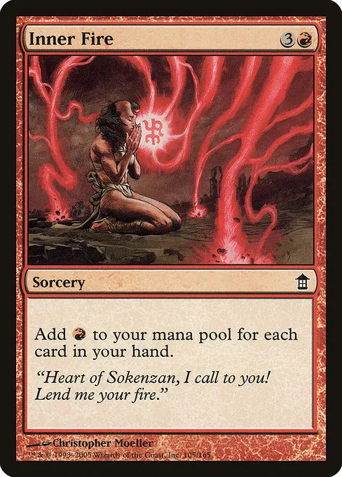 Inner Fire · Saviors of Kamigawa 105/165
