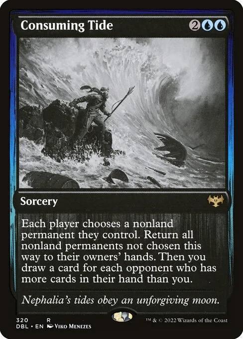 Consuming Tide · Innistrad: Double Feature 320/535