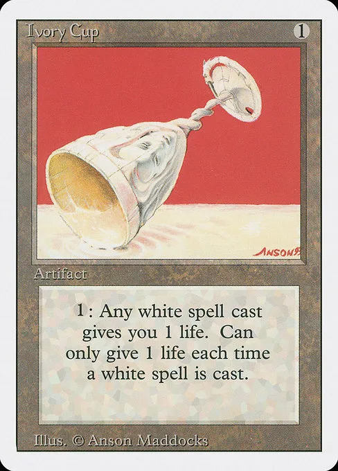 Ivory Cup · Revised Edition 253/306