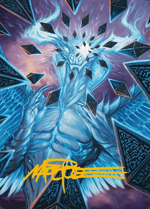 Ugin's Binding // Ugin's Binding · Modern Horizons 3 Art Series 36/54