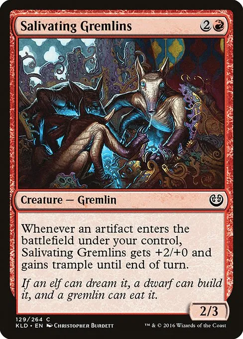 Salivating Gremlins · Kaladesh 129/278
