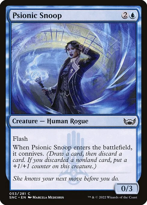 Psionic Snoop · Streets of New Capenna 53/513