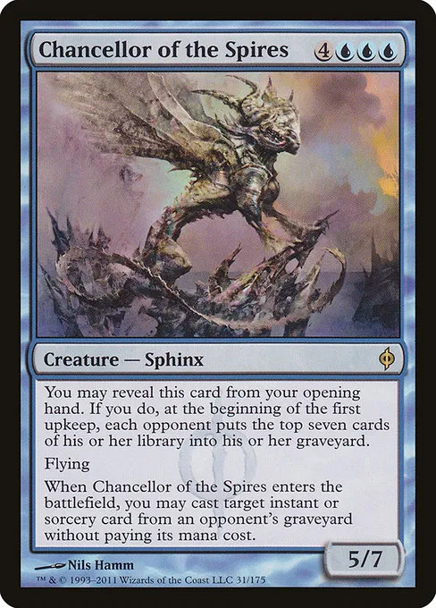 Chancellor of the Spires · New Phyrexia 31/175