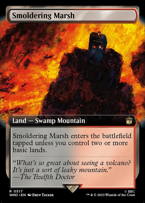 Smoldering Marsh · Doctor Who 517/1178