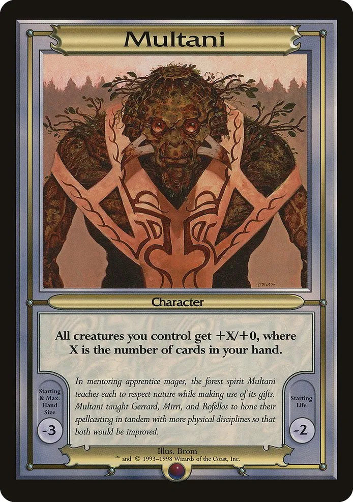Multani · Vanguard Series 303/32
