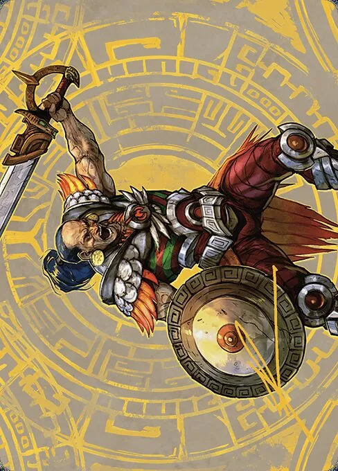 Inti, Seneschal of the Sun // Inti, Seneschal of the Sun · The Lost Caverns of Ixalan Art Series 47/81