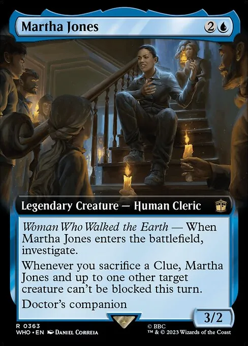 Martha Jones · Doctor Who 363/1178