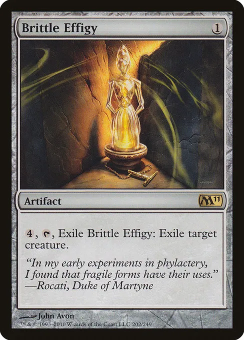 Brittle Effigy · Magic 2011 202/249