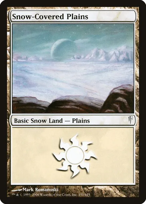 Snow-Covered Plains · Coldsnap 151/155