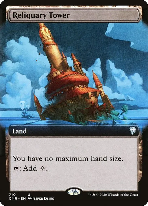 Reliquary Tower · Commander Legends 710/718