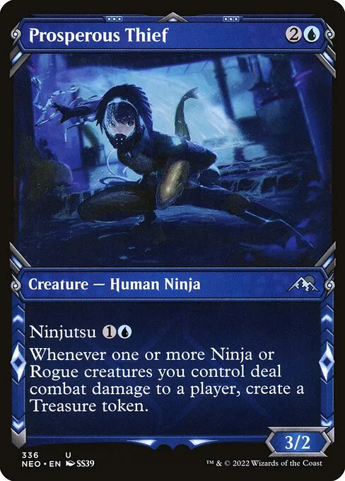 Prosperous Thief · Kamigawa: Neon Dynasty 336/531