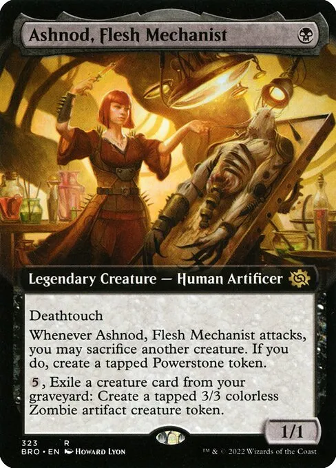 Ashnod, Flesh Mechanist · The Brothers' War 323/399