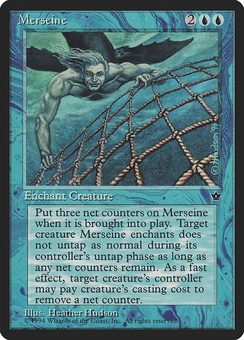 Merseine · Fallen Empires 23a/187
