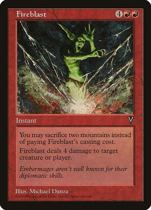 Fireblast · Visions 79/167