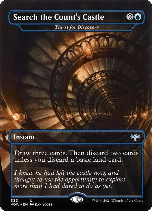 Thirst for Discovery · Innistrad: Crimson Vow 333/423