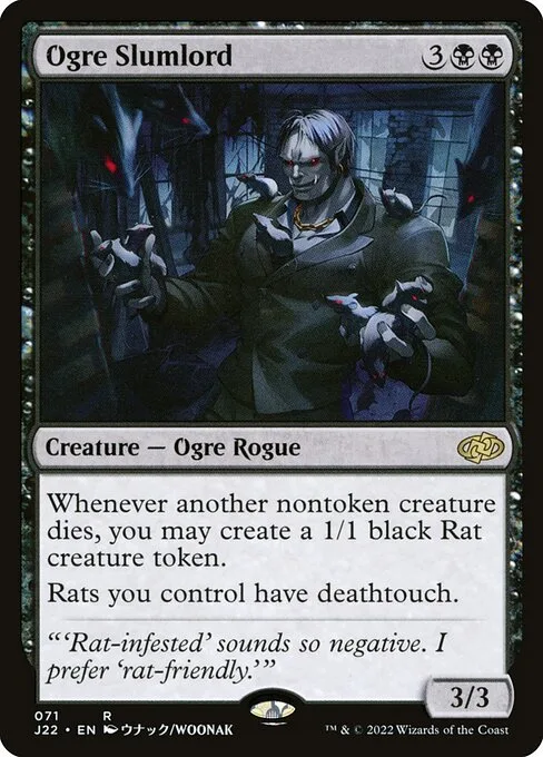 Ogre Slumlord · Jumpstart 2022 71/835