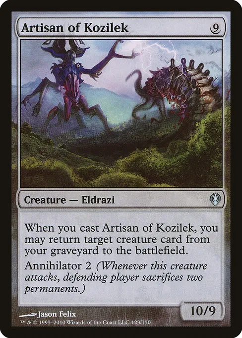 Artisan of Kozilek · Archenemy 123/150