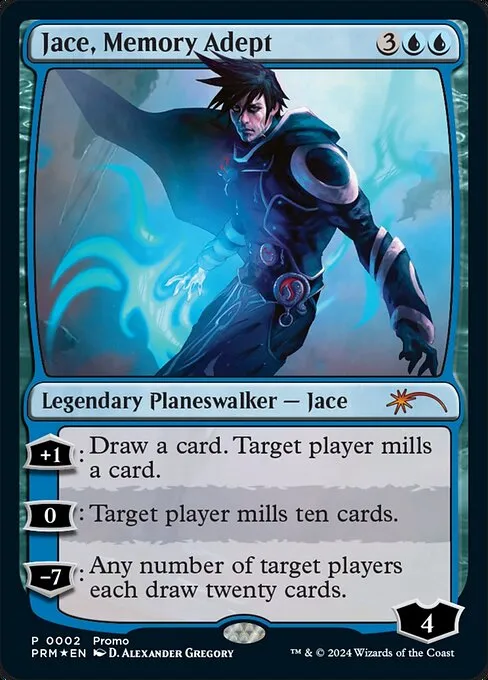 Jace, Memory Adept · Media and Collaboration Promos 2024-2/93