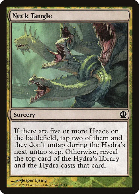 Neck Tangle · Face the Hydra 10/15