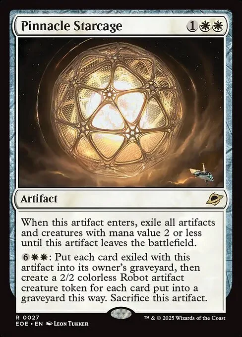 Pinnacle Starcage · Edge of Eternities 27/400