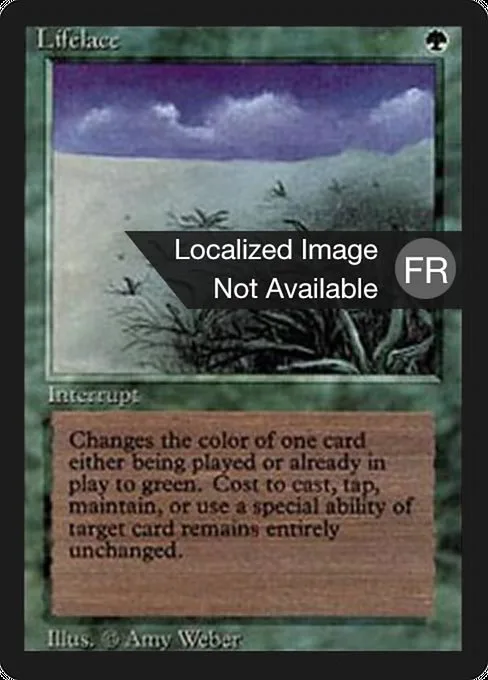 Lifelace · Foreign Black Border 208/307
