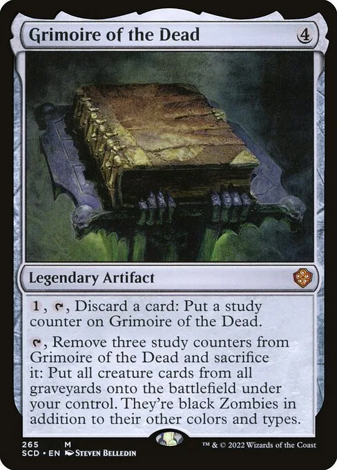 Grimoire of the Dead · Starter Commander Decks 265/352