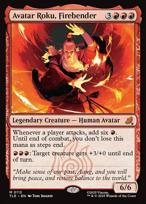 Avatar Roku, Firebender · Avatar: The Last Airbender Eternal 112/317