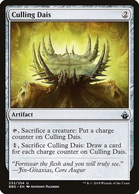 Culling Dais · Battlebond 233/256