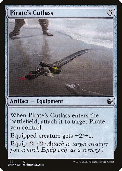 Pirate's Cutlass · Jumpstart 477/497