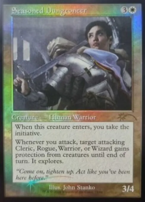Seasoned Dungeoneer · Secret Lair Drop 7144/2547