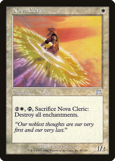 Nova Cleric · Onslaught 45/351