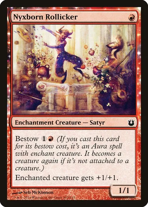 Nyxborn Rollicker · Born of the Gods 102/165