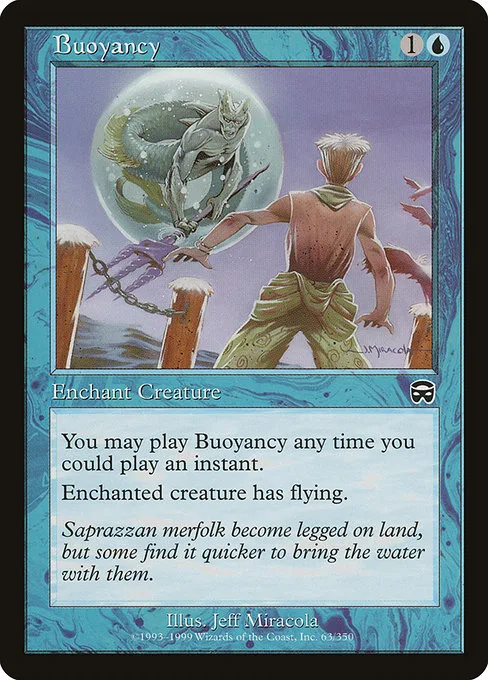 Buoyancy · Mercadian Masques 63/350