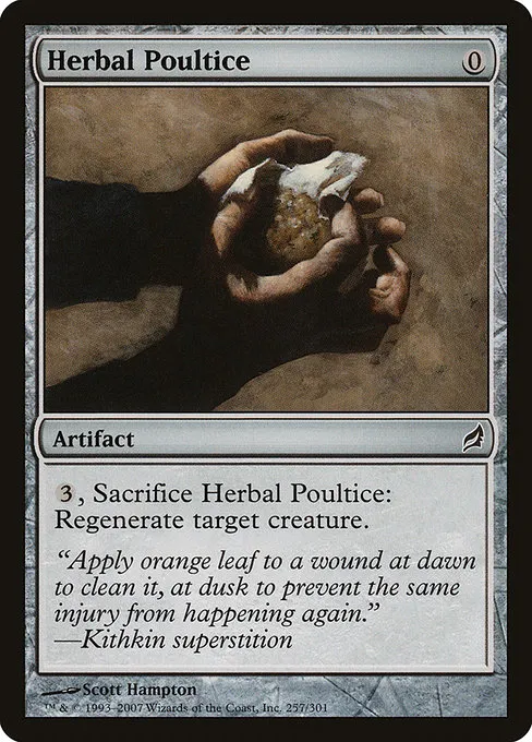 Herbal Poultice · Lorwyn 257/301