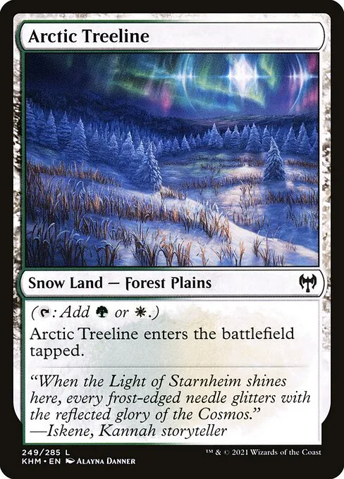 Arctic Treeline · Kaldheim 249/425