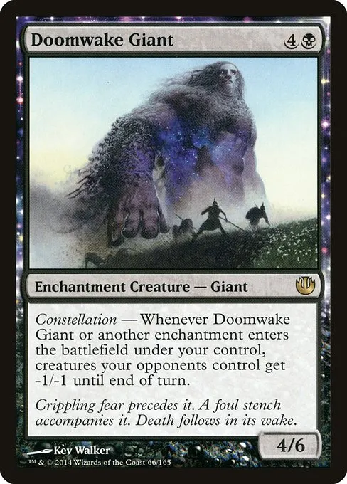 Doomwake Giant · Journey into Nyx 66/165