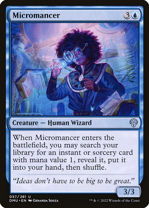Micromancer · Dominaria United 57/453