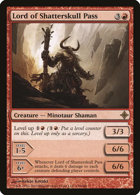 Lord of Shatterskull Pass · Rise of the Eldrazi 156/248