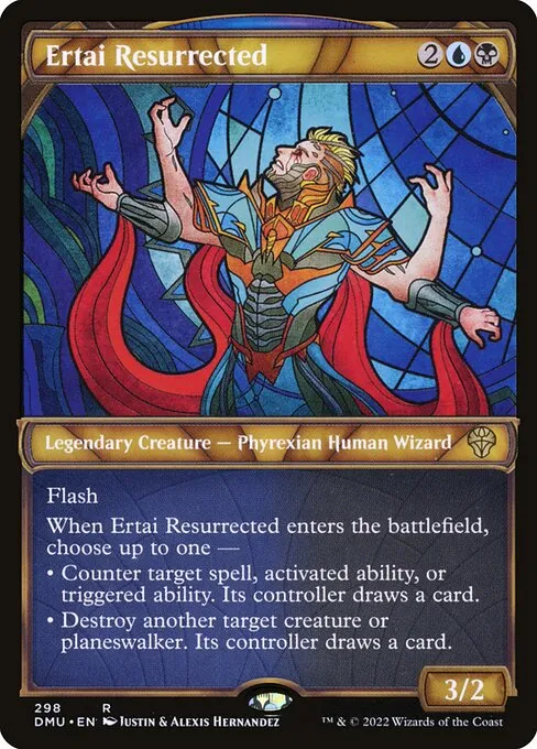 Ertai Resurrected · Dominaria United 298/453