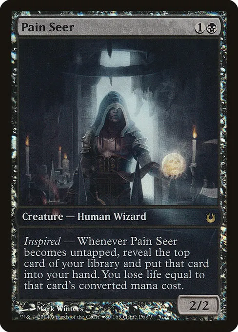 Pain Seer · Born of the Gods Promos 80/9