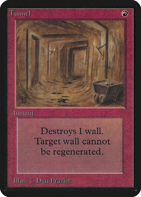 Tunnel · Limited Edition Alpha 178/295