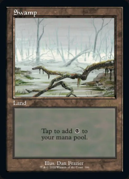 Swamp · 30th Anniversary Edition 586/594