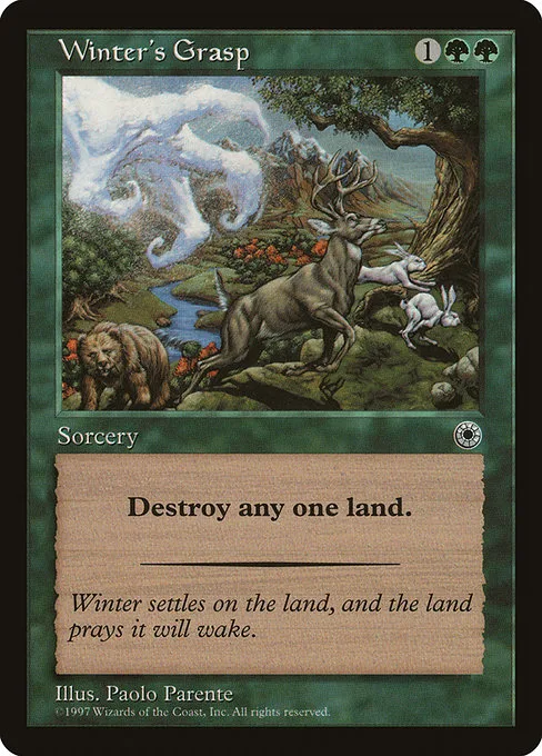 Winter's Grasp · Portal 194/257